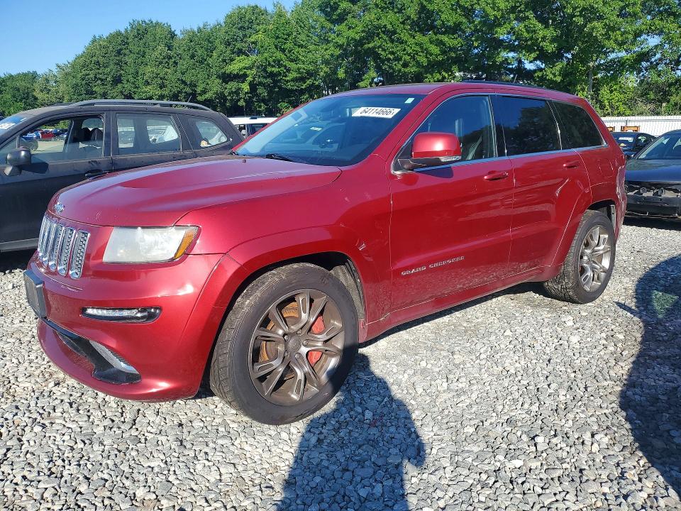 JEEP GRAND CHEROKEE 2012 with VIN 1C4RJFDJ9CC316607 - Photo from auction