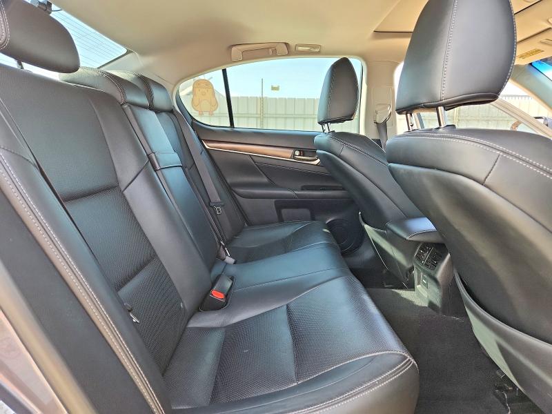 Photo 10 from auction – 2015 LEXUS GS with VIN JTHBE1BL4FA003749