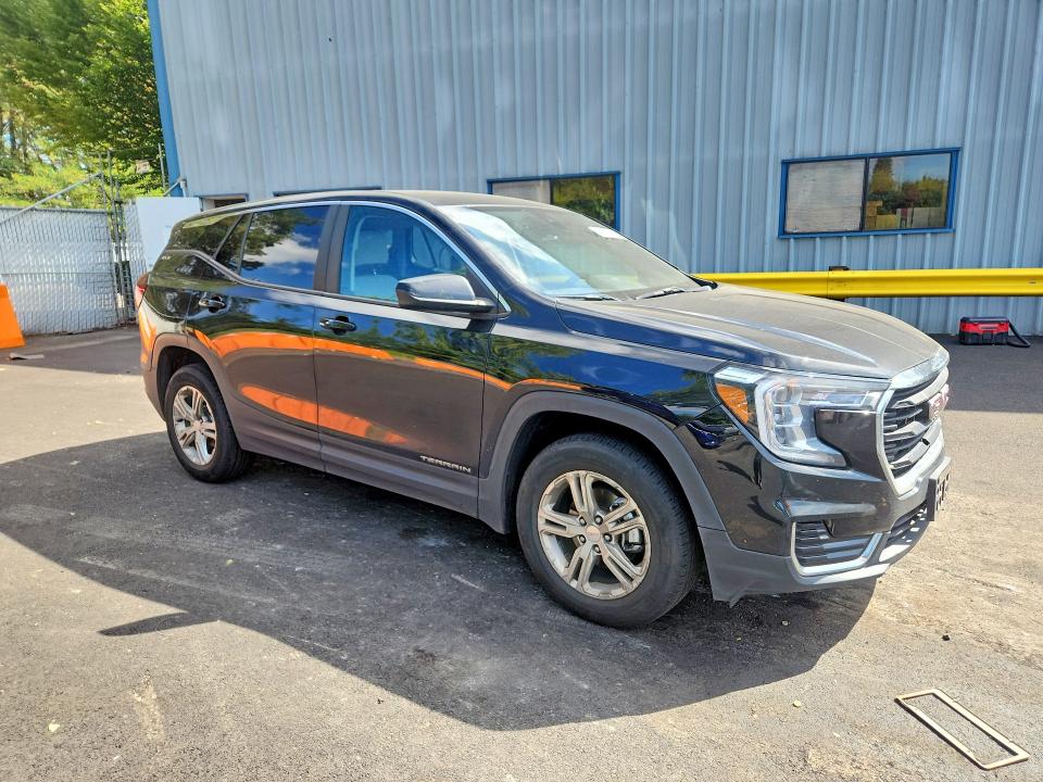 صورة رقم 4 من المزاد - 2022 GMC TERRAIN مع VIN 3GKALTEV7NL162580