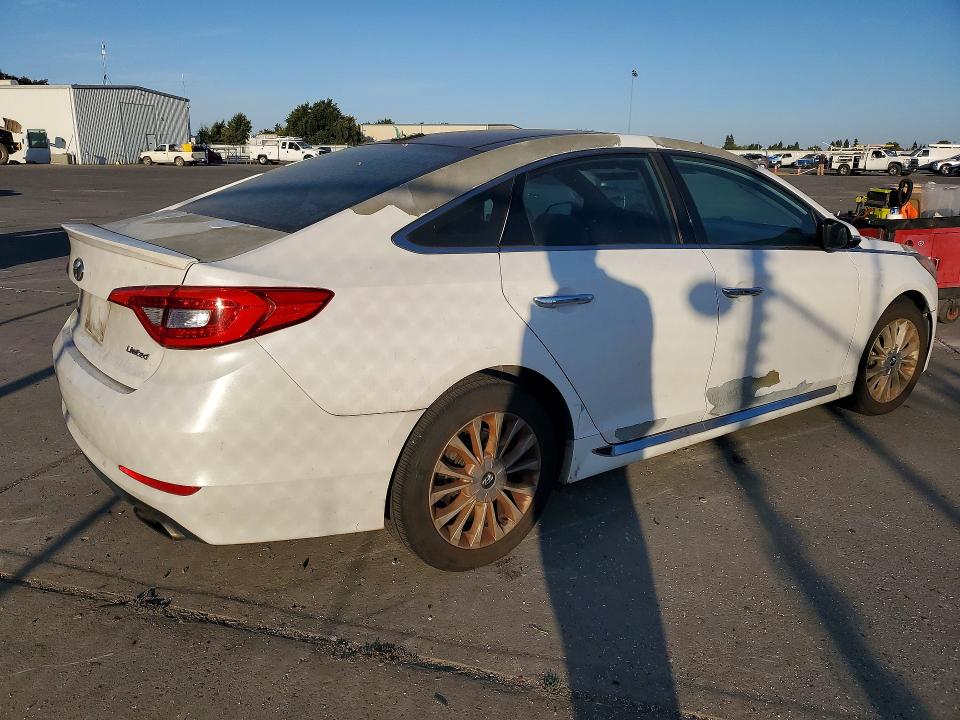 Photo 3 from auction – 2015 HYUNDAI SONATA with VIN 5NPE34AF3FH054024