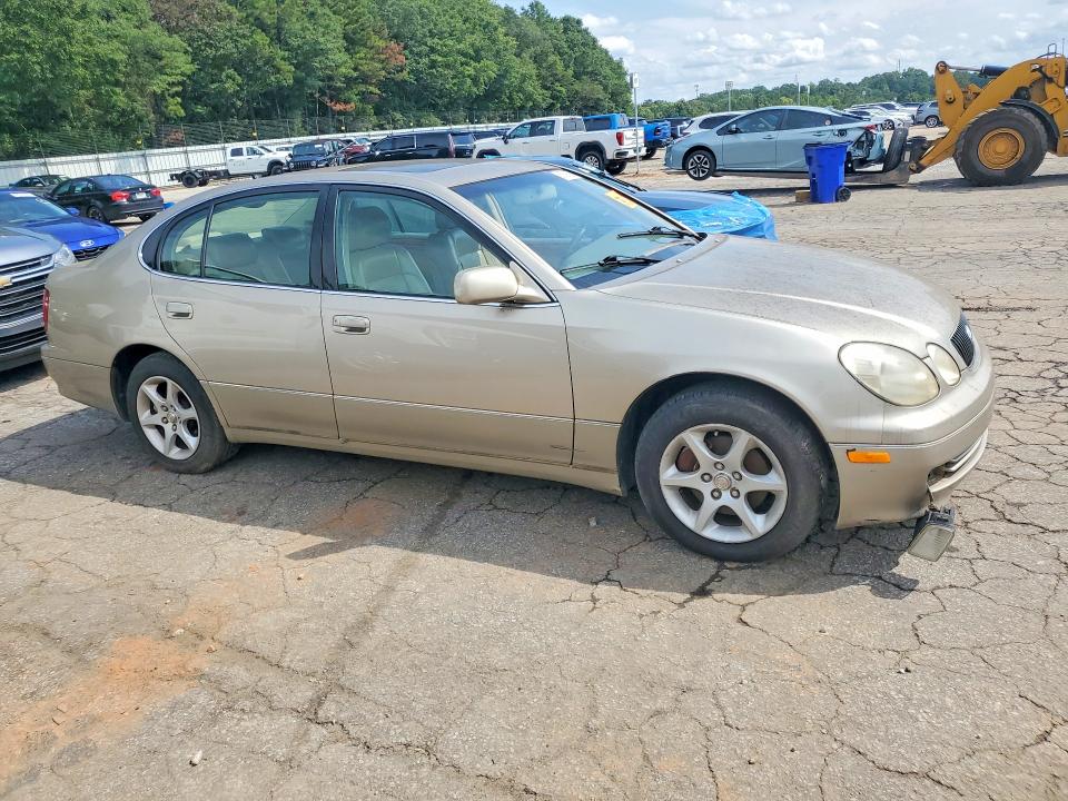 Photo 4 from auction – 2001 LEXUS GS with VIN JT8BD69S510134099