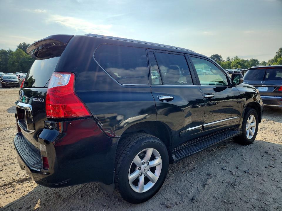 Photo 3 from auction – 2012 LEXUS GX with VIN JTJBM7FX6C5049685