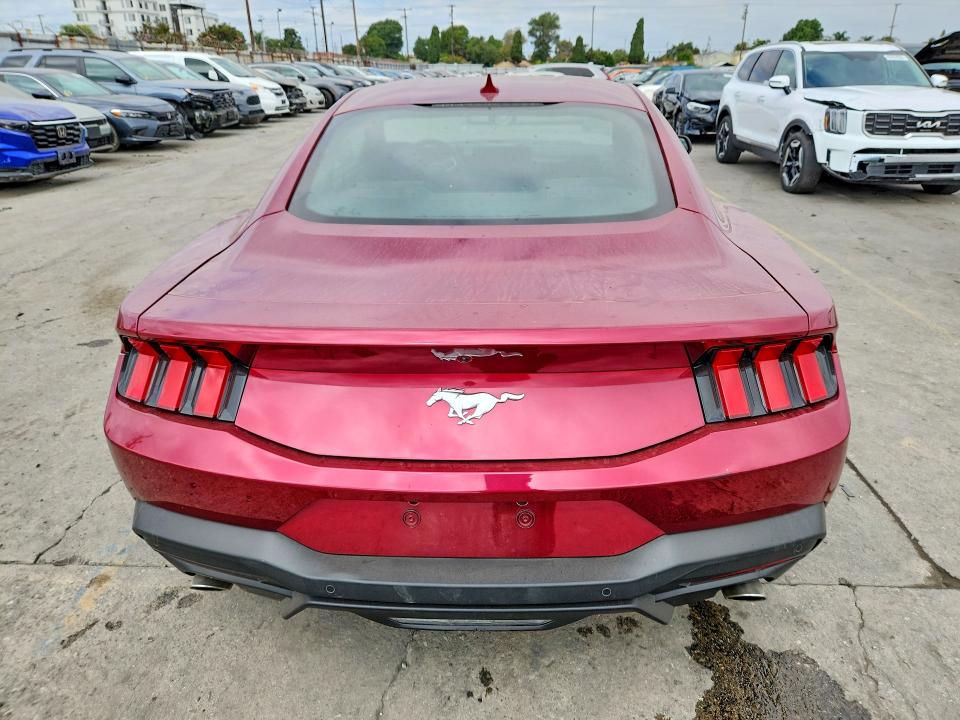 Photo 6 from auction – 2025 FORD MUSTANG with VIN 1FA6P8TH4S5104489