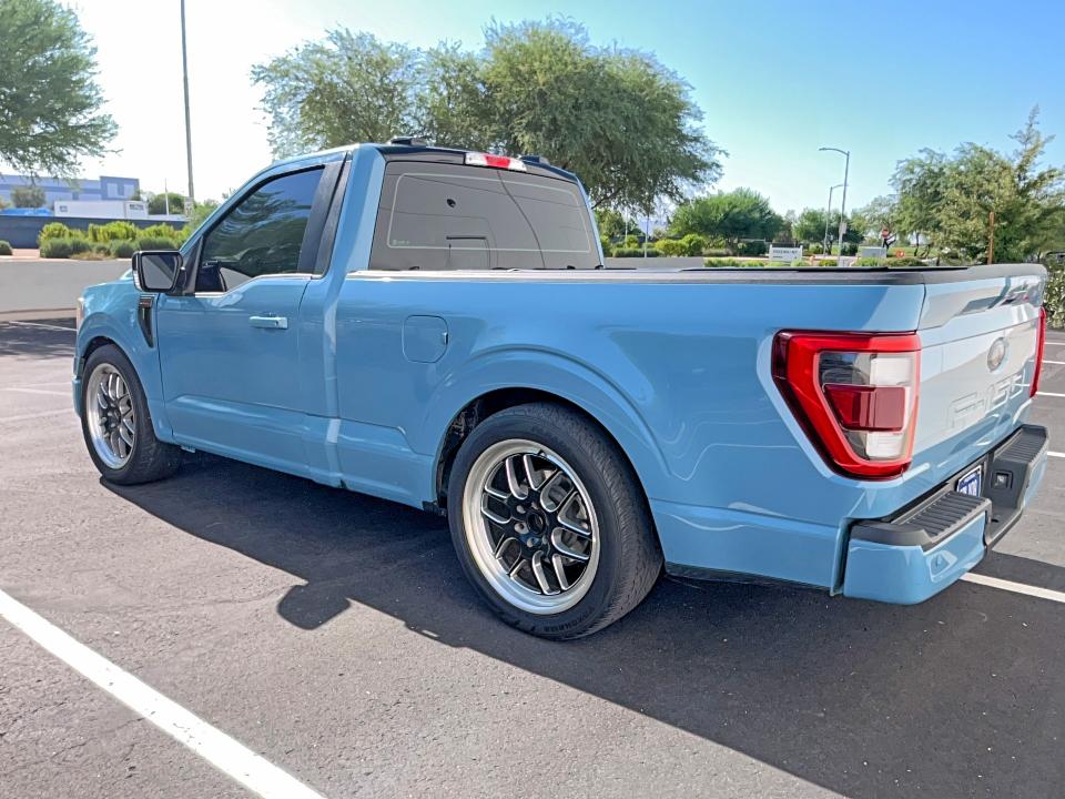Photo 3 from auction – 2023 FORD F150 with VIN 1FTMF1C54PKF13263