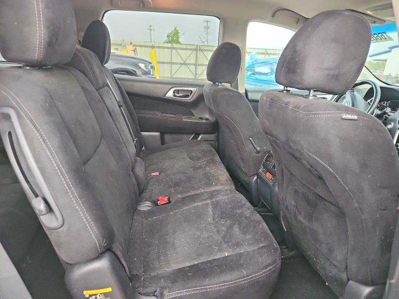 Photo 11 from auction – 2015 NISSAN PATHFINDER with VIN 5N1AR2MM3FC609217