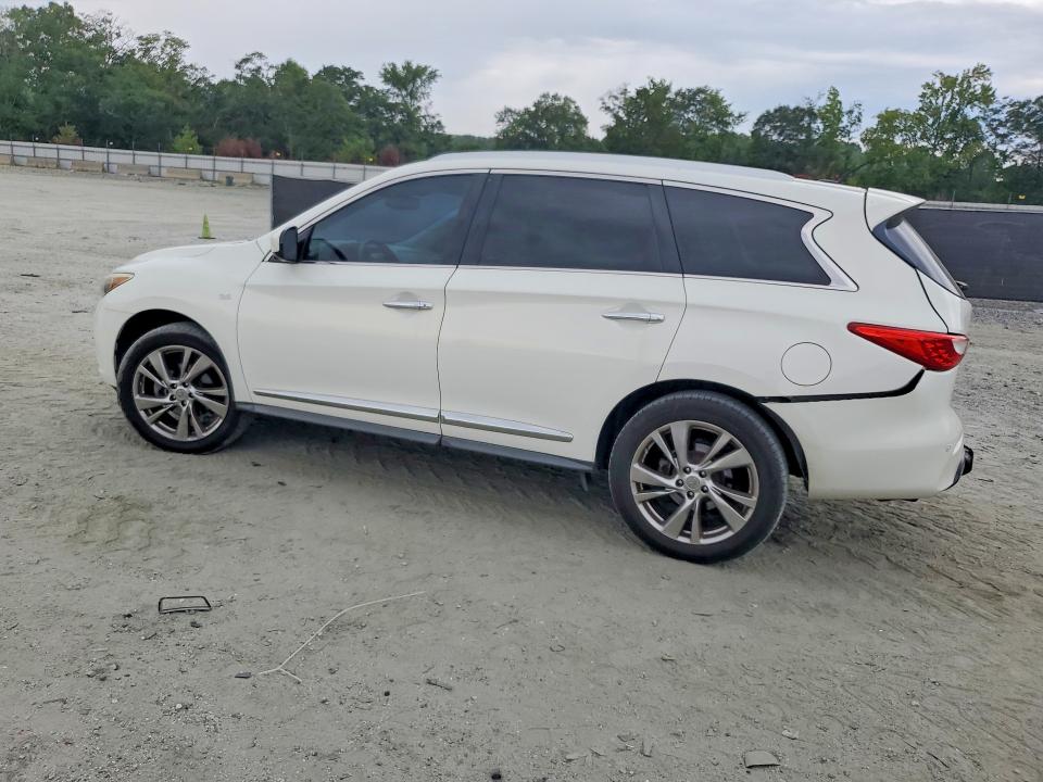 Photo 2 from auction – 2014 INFINITI QX60 with VIN 5N1AL0MM7EC502160