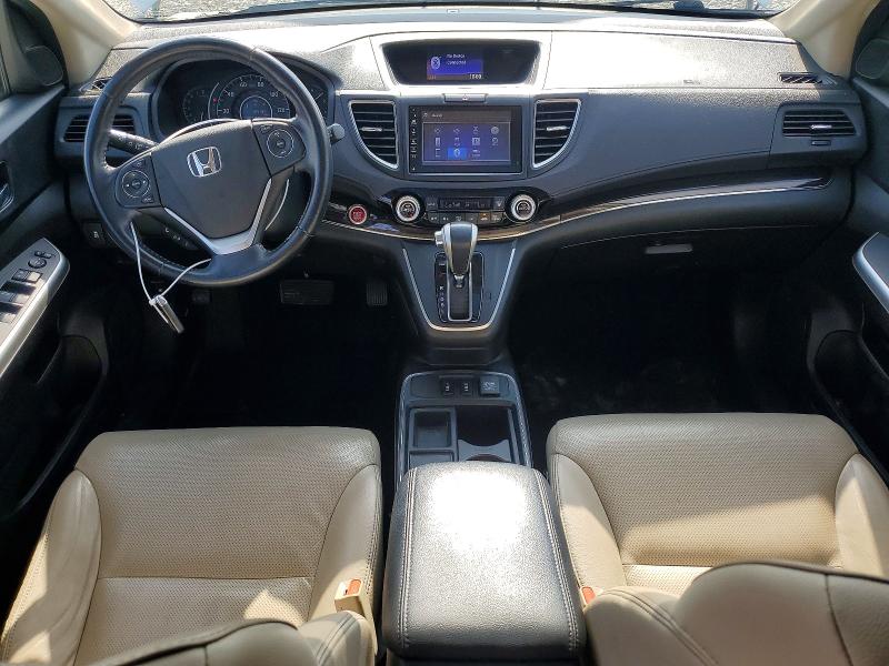 Photo 8 from auction – 2015 HONDA CR-V with VIN 5J6RM4H72FL003486