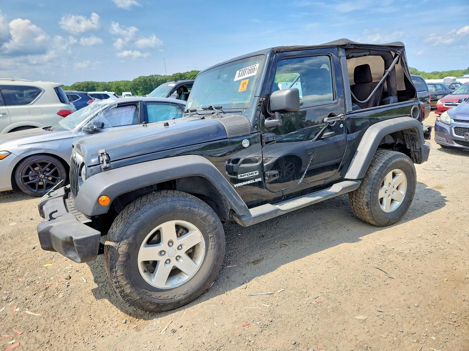 2013 JEEP WRANGLER - Търг №63881666
