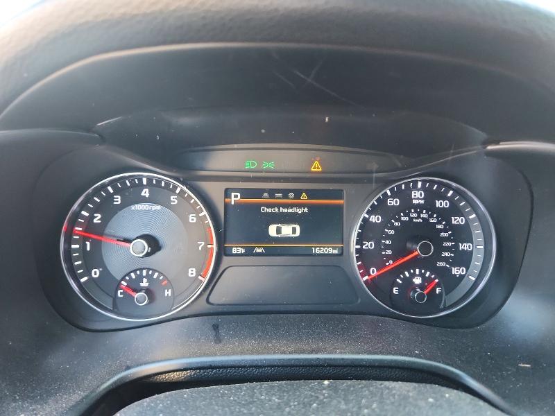 Photo 9 from auction – 2024 KIA FORTE with VIN 3KPF24AD6RE785092