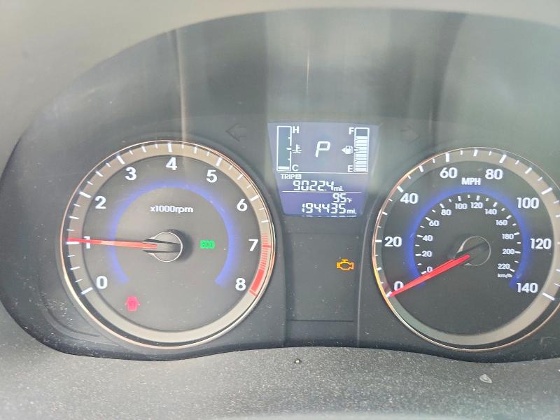 Photo 9 from auction – 2017 HYUNDAI ACCENT with VIN KMHCT4AE1HU351215