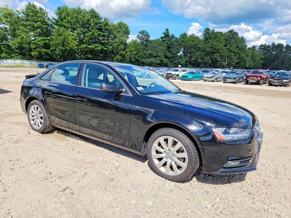 Photo 4 from auction – 2014 AUDI A4 with VIN WAUBFAFL1EN003043