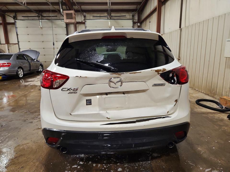 Photo 6 from auction – 2014 MAZDA CX-5 with VIN JM3KE4DY7E0399246