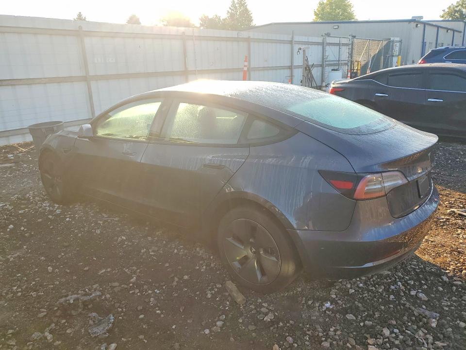 صورة رقم 2 من المزاد - 2021 TESLA MODEL 3 مع VIN 5YJ3E1EA2MF048029