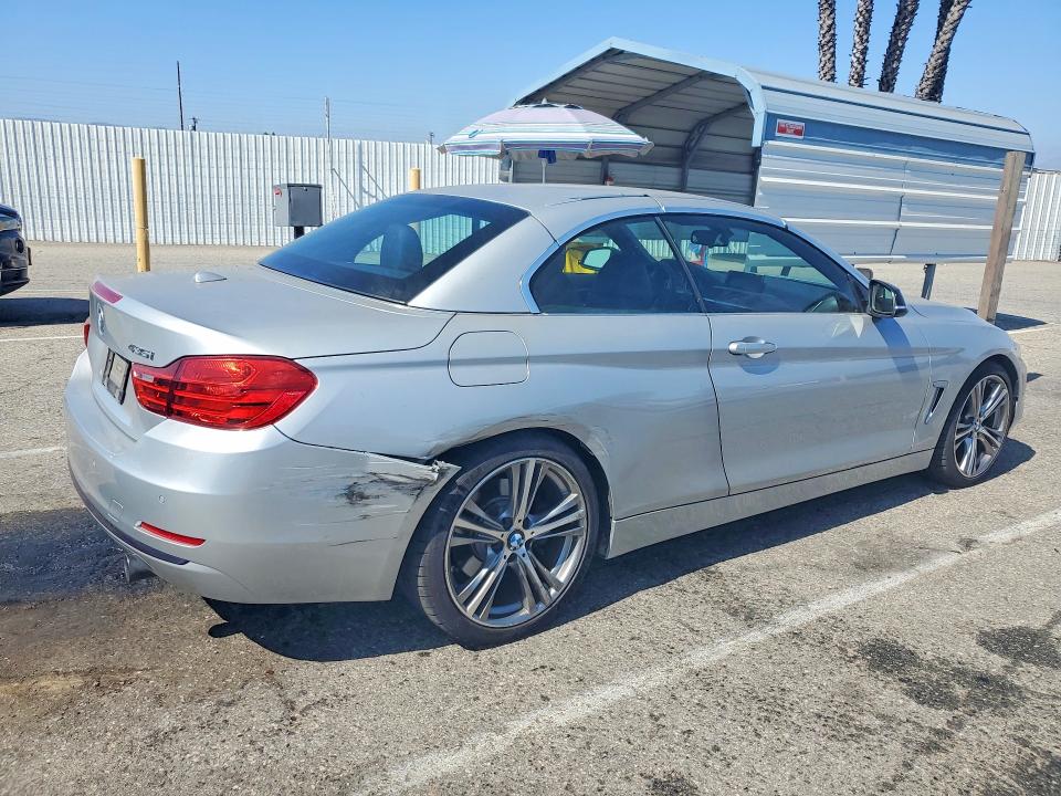 Photo 3 from auction – 2015 BMW 435 with VIN WBA3T3C56FP738461