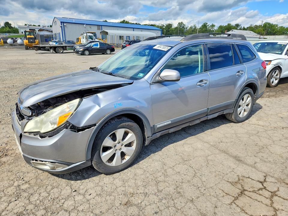 SUBARU OUTBACK 2011 with VIN 4S4BRBKC3B3412220 - Photo from auction