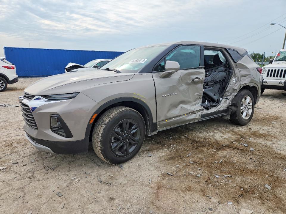 2021 CHEVROLET BLAZER - Търг №65605616