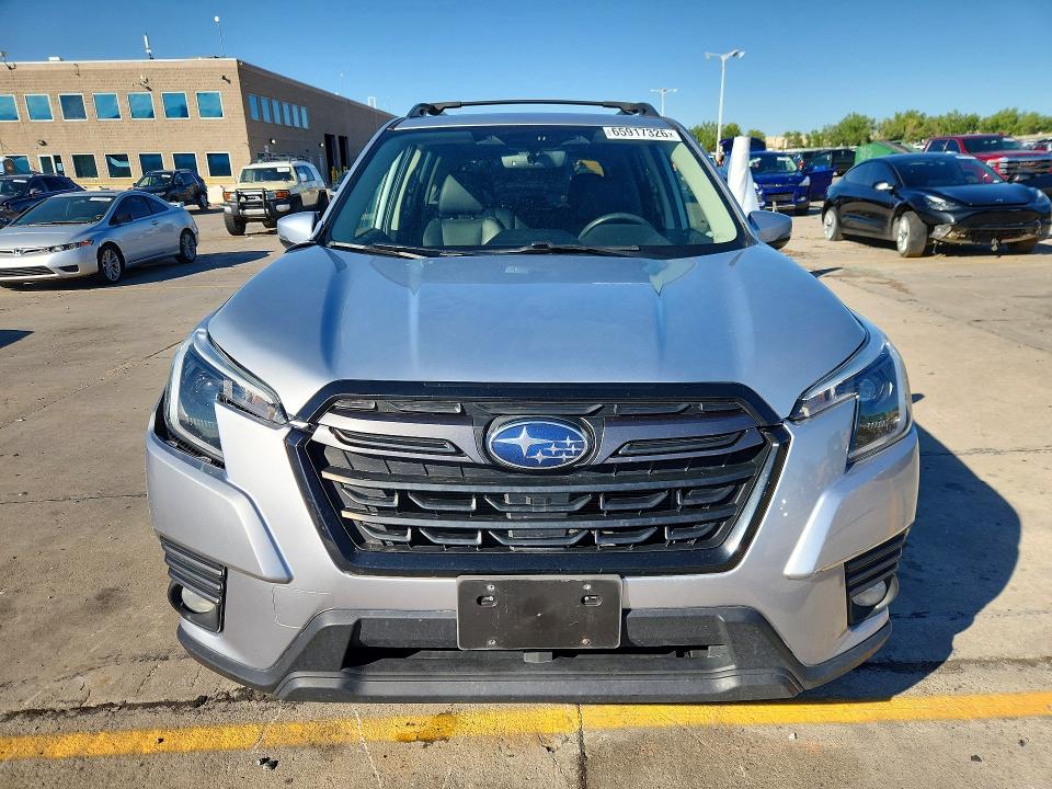 Photo 5 from auction – 2022 SUBARU FORESTER with VIN JF2SKAPCXNH435207