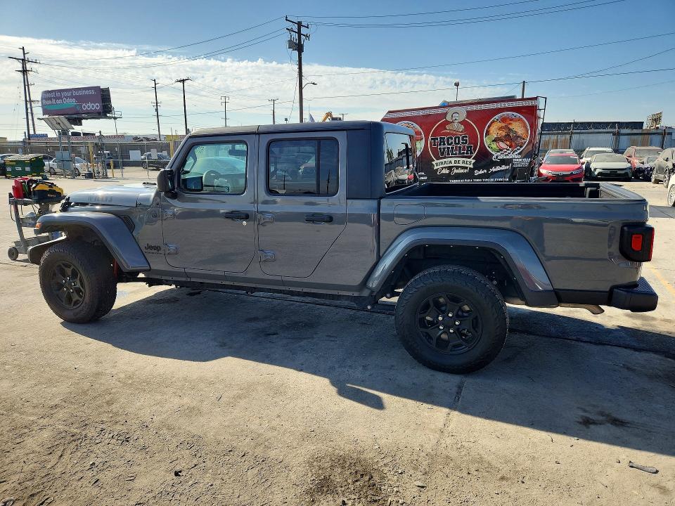 Photo 2 from auction – 2023 JEEP GLADIATOR with VIN 1C6HJTAG1PL507793