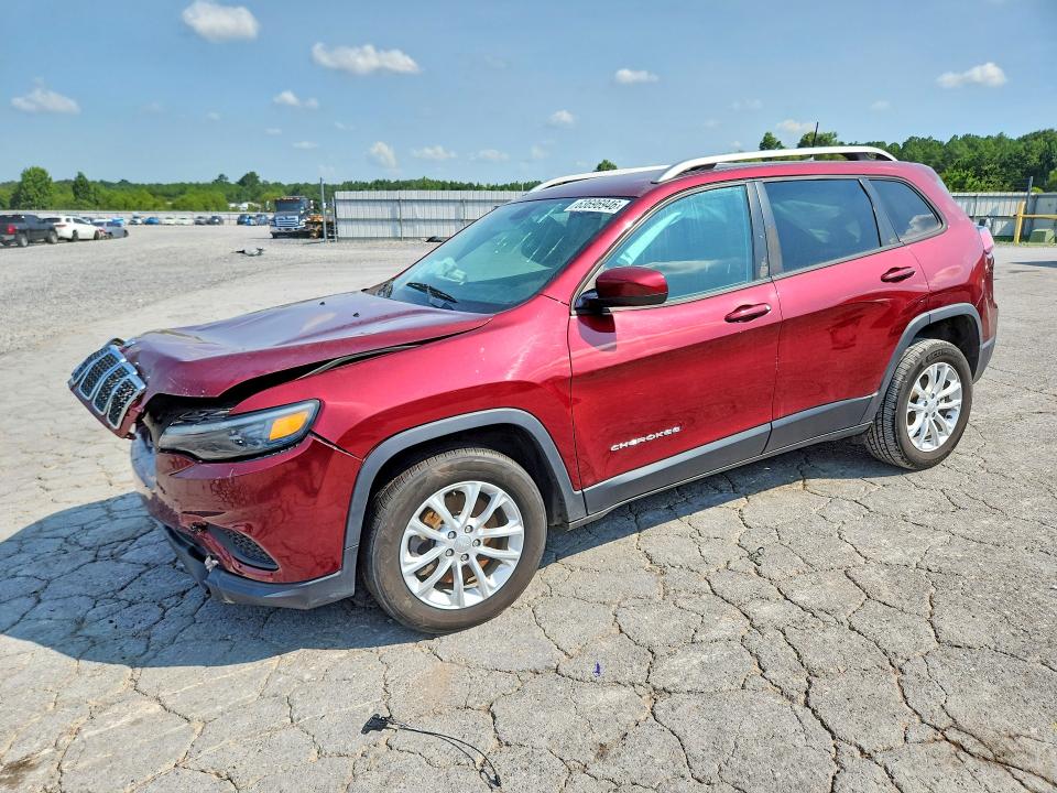 JEEP CHEROKEE 2020 with VIN 1C4PJLCB4LD595801 - Photo from auction