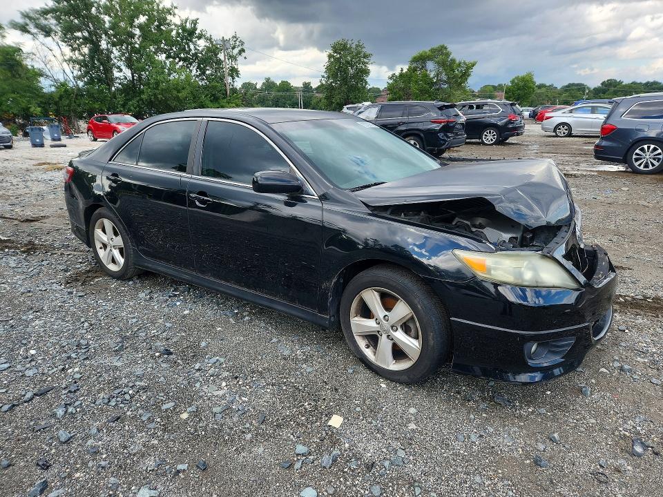 Photo 4 from auction – 2011 TOYOTA CAMRY with VIN 4T1BK3EK7BU631141