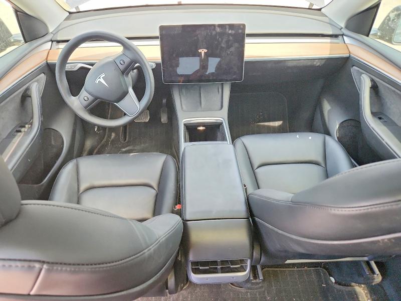 Photo 8 from auction – 2023 TESLA MODEL Y with VIN 7SAYGDEE1PF597748
