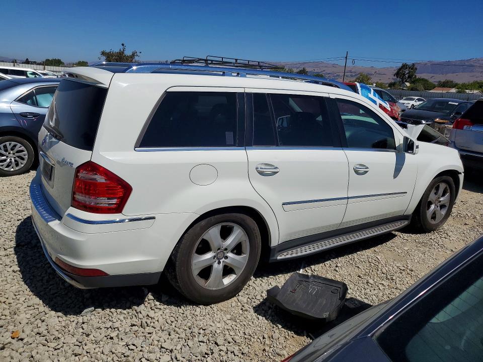 Photo 3 from auction – 2011 MERCEDES-BENZ GL with VIN 4JGBF7BEXBA732508