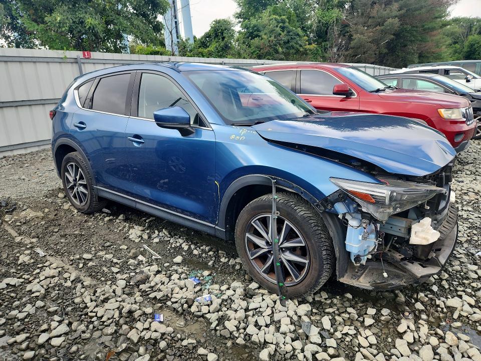 Photo 4 from auction – 2018 MAZDA CX-5 with VIN JM3KFBDM9J0311922