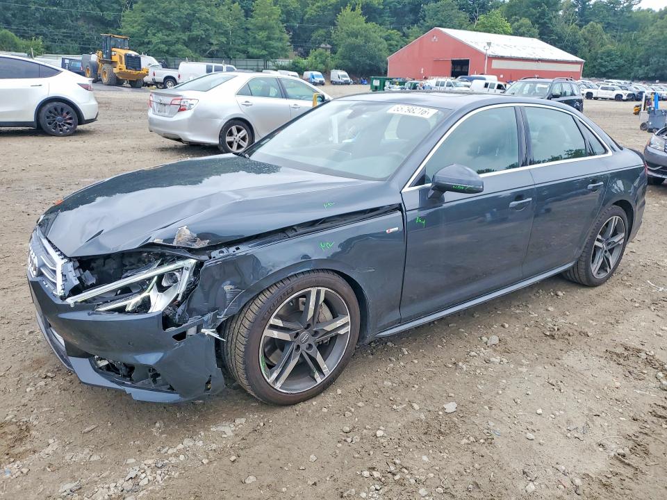 2018 AUDI A4 - Търг №65798216