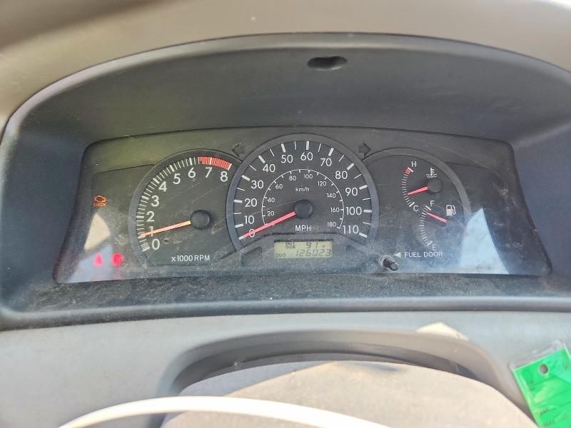 Photo 9 from auction – 2003 TOYOTA COROLLA with VIN 2T1BR32E83C029202