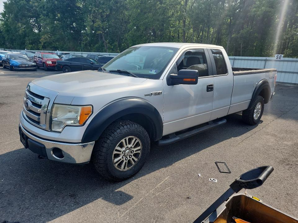 FORD F150 2011 with VIN 1FTVX1EF8BKD18394 - Photo from auction