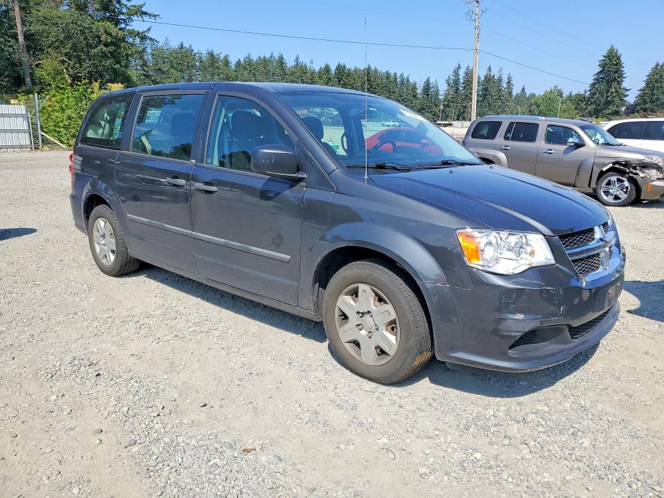 Photo 4 from auction – 2012 DODGE GRAND CARAVAN with VIN 2C4RDGBG4CR191740