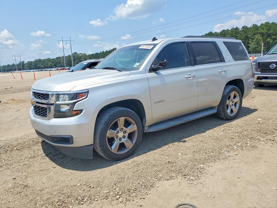 CHEVROLET TAHOE 2015 with VIN 1GNSCBKC4FR296994 - Photo from auction