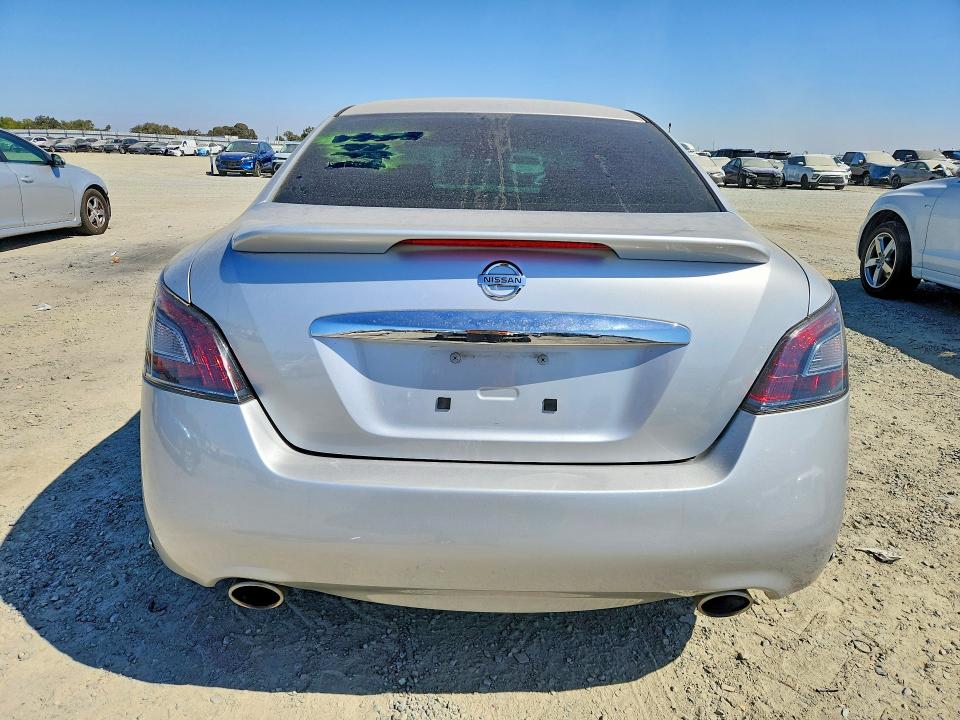 Photo 6 from auction – 2012 NISSAN MAXIMA with VIN 1N4AA5AP5CC842576