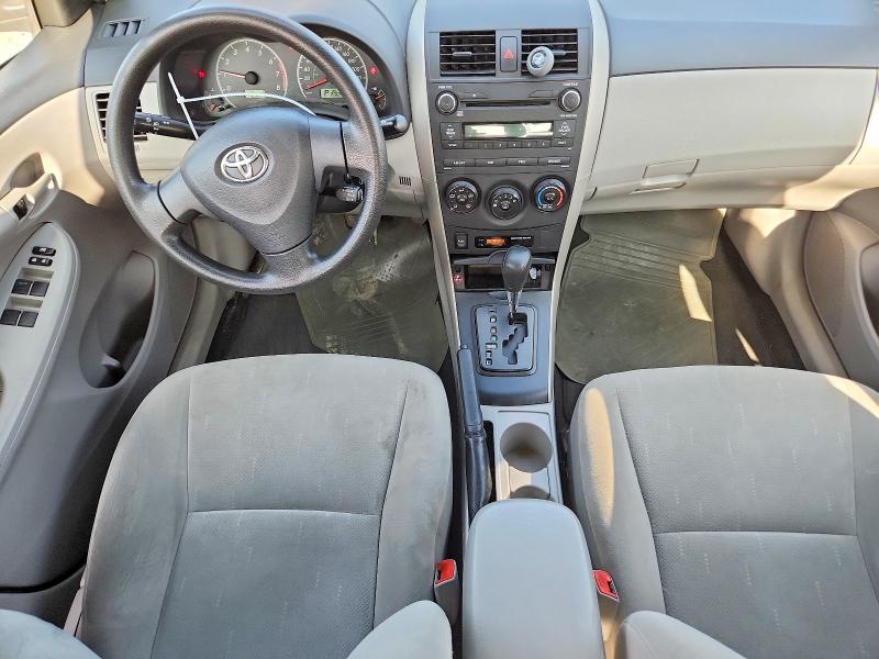 Photo 8 from auction – 2011 TOYOTA COROLLA with VIN 2T1BU4EEXBC581301