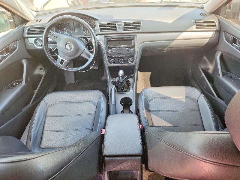 Photo 8 from auction – 2014 VOLKSWAGEN PASSAT with VIN 1VWAS7A35EC074226