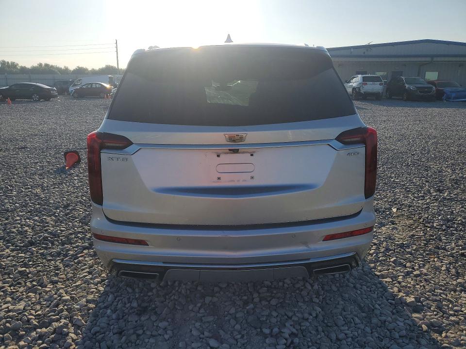 Photo 6 from auction – 2020 CADILLAC XT6 with VIN 1GYKPCRS5LZ110109