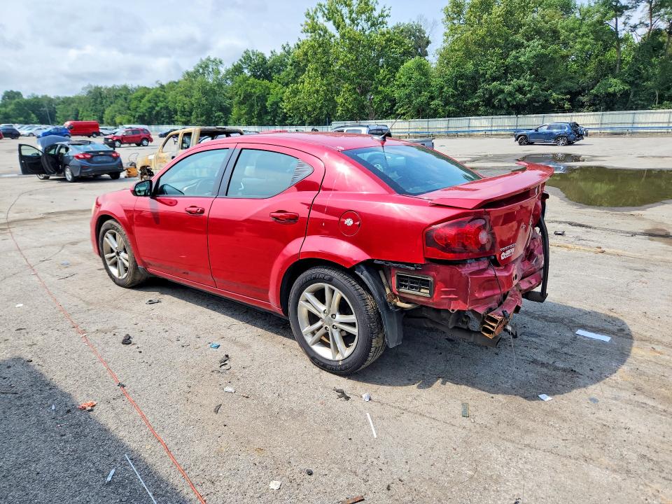 Photo 2 from auction – 2011 DODGE AVENGER with VIN 1B3BD1FG9BN574580