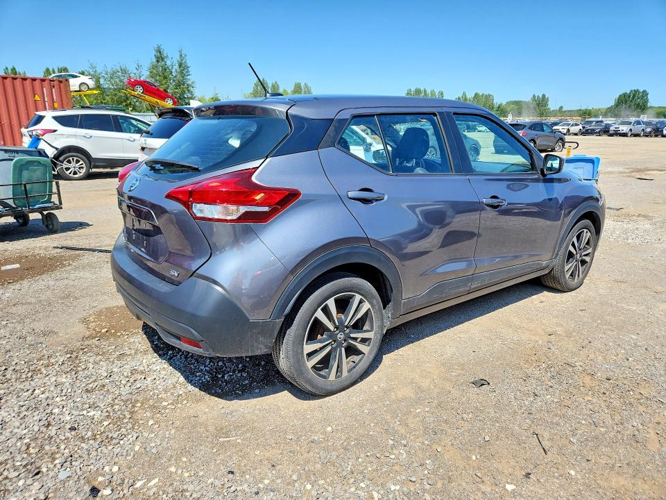 Photo 3 from auction – 2019 NISSAN KICKS with VIN 3N1CP5CU2KL534775