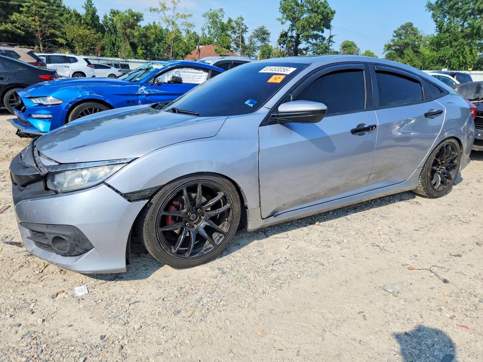 2018 HONDA CIVIC - Търг №61453056