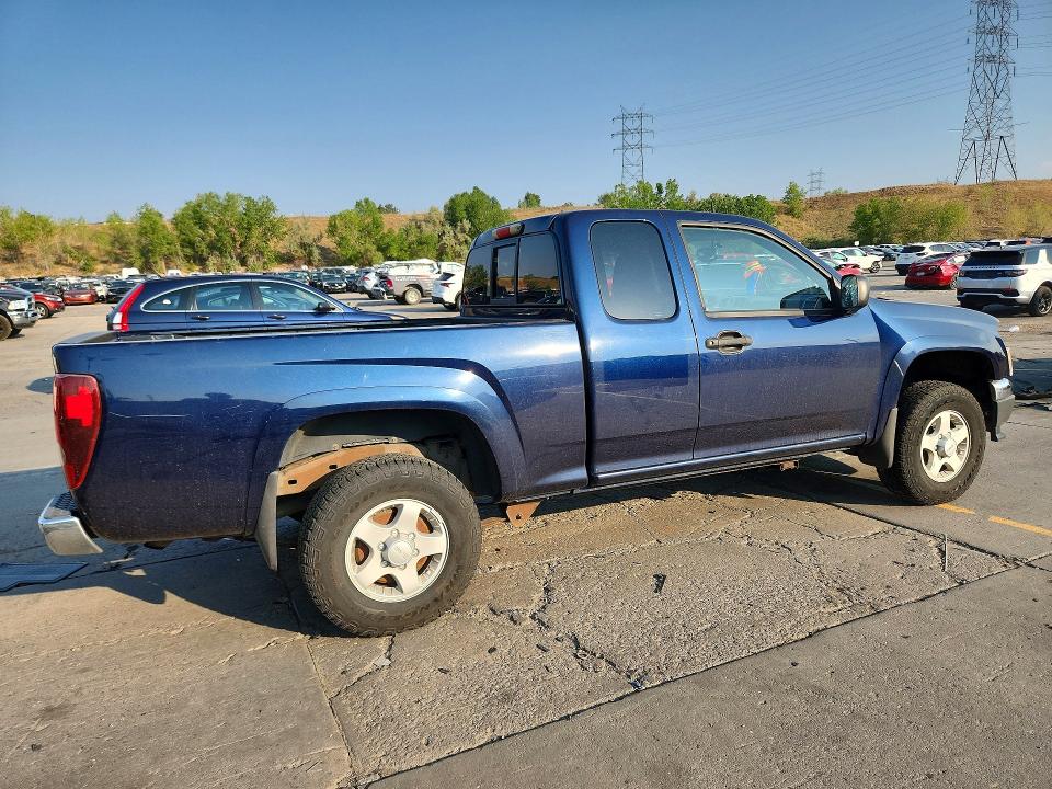 Photo 3 from auction – 2008 GMC CANYON with VIN 1GTDT39E788207409