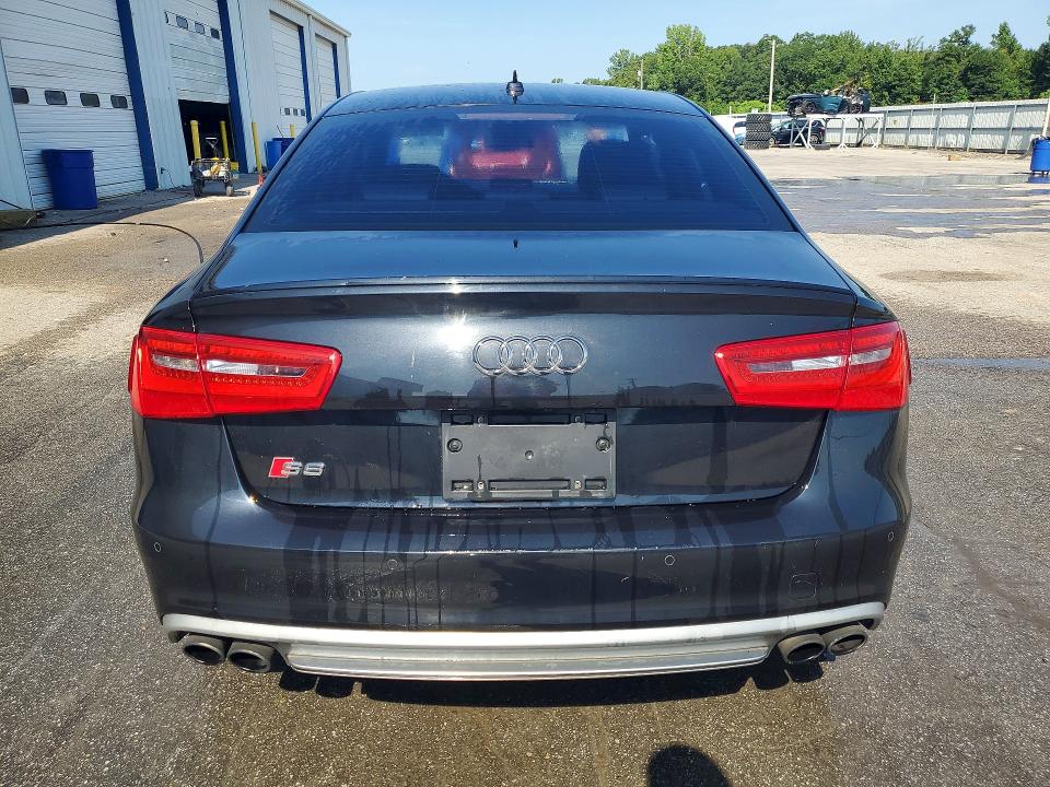 Photo 6 from auction – 2013 AUDI S6 with VIN WAUJ2AFC1DN037375