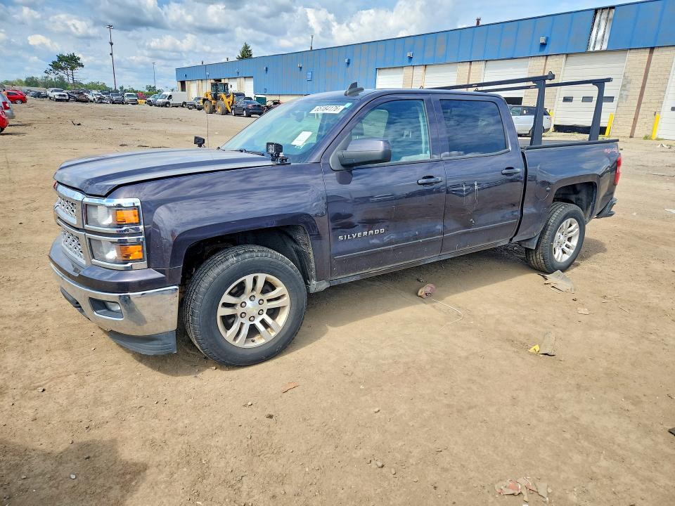 CHEVROLET SILVERADO 2015 with VIN 3GCUKREC2FG520157 - Photo from auction