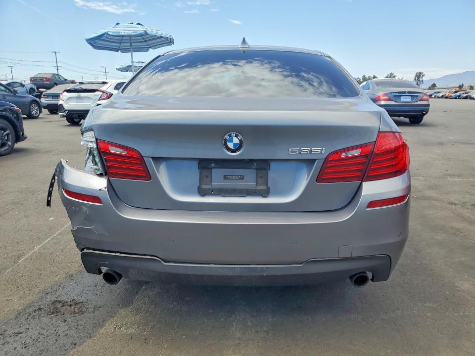 Photo 6 from auction – 2014 BMW 535 with VIN WBA5B1C52ED478589