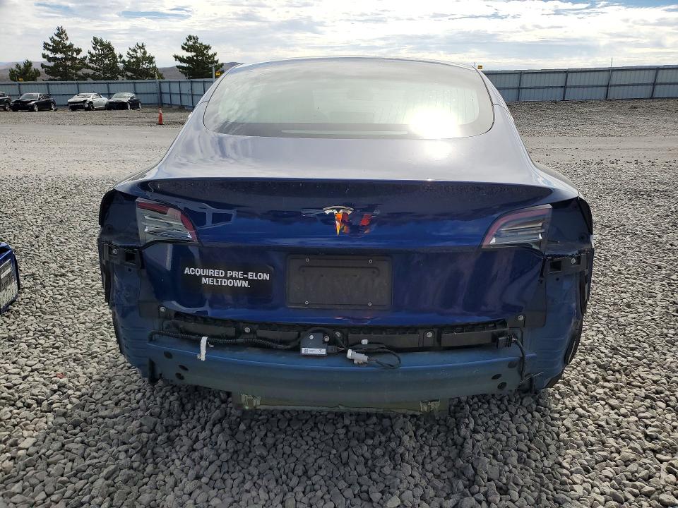 Photo 6 from auction – 2019 TESLA MODEL 3 with VIN 5YJ3E1EA6KF299553