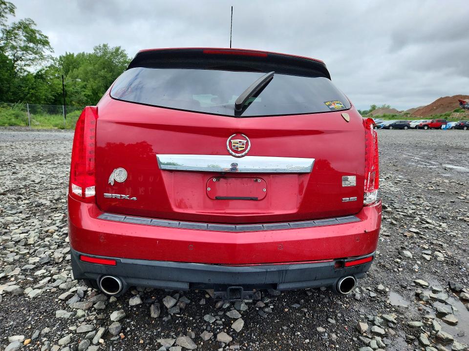 Photo 6 from auction – 2016 CADILLAC SRX with VIN 3GYFNDE39GS568329