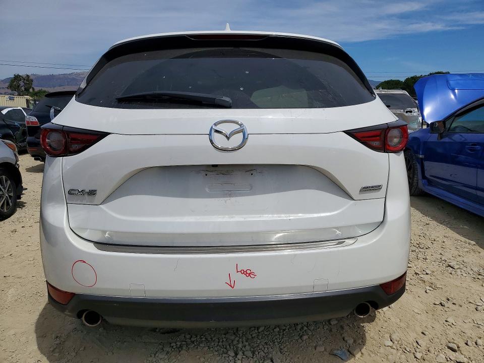 Снимка 6 от търг – 2017 MAZDA CX-5 с VIN JM3KFADL7H0184986
