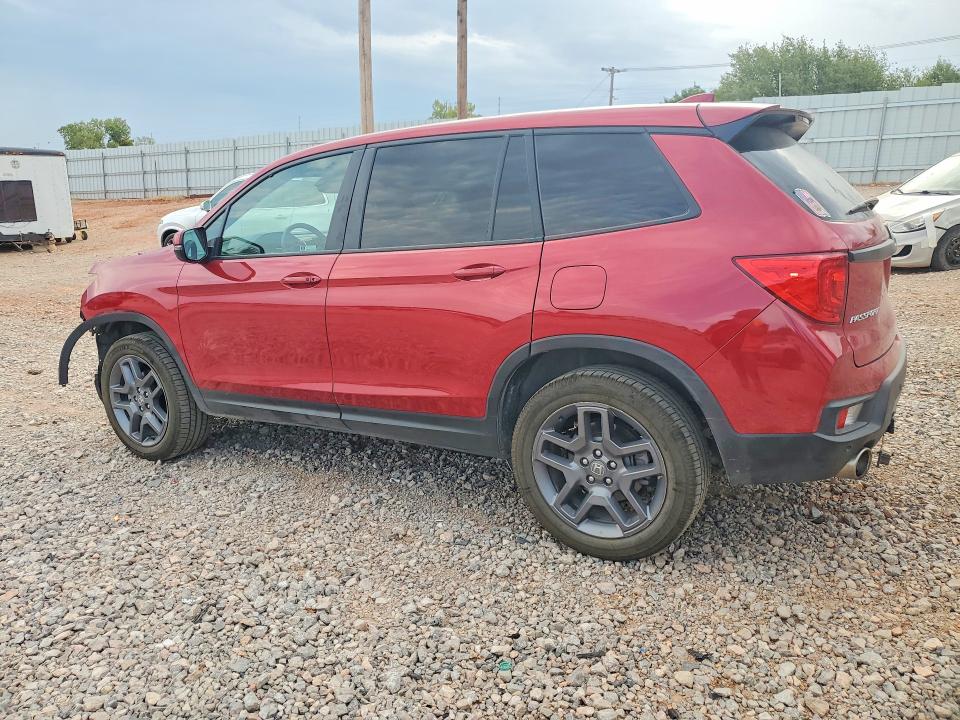 Photo 2 from auction – 2023 HONDA PASSPORT with VIN 5FNYF8H57PB033878