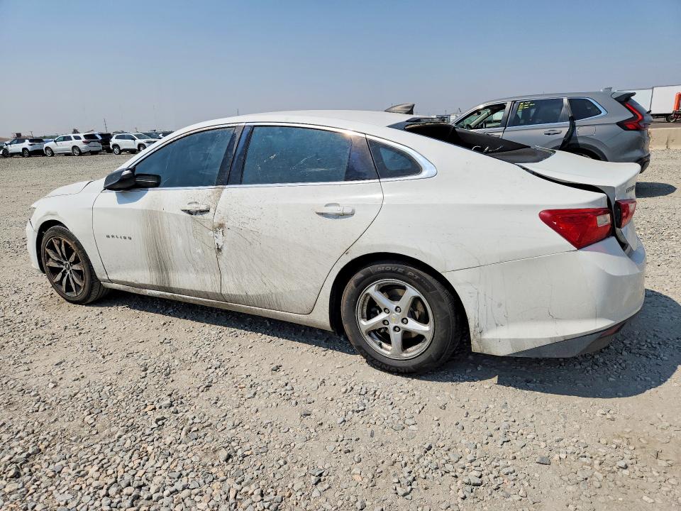 Photo 2 from auction – 2016 CHEVROLET MALIBU with VIN 1G1ZB5ST2GF252483