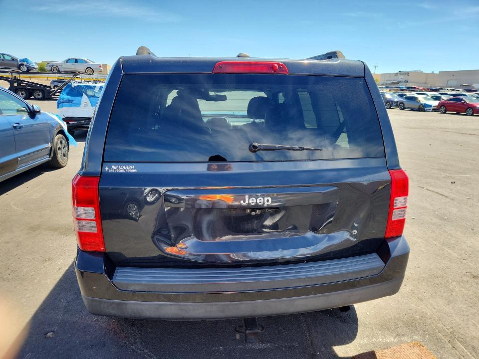 Photo 6 from auction – 2014 JEEP PATRIOT with VIN 1C4NJPBB1ED529399