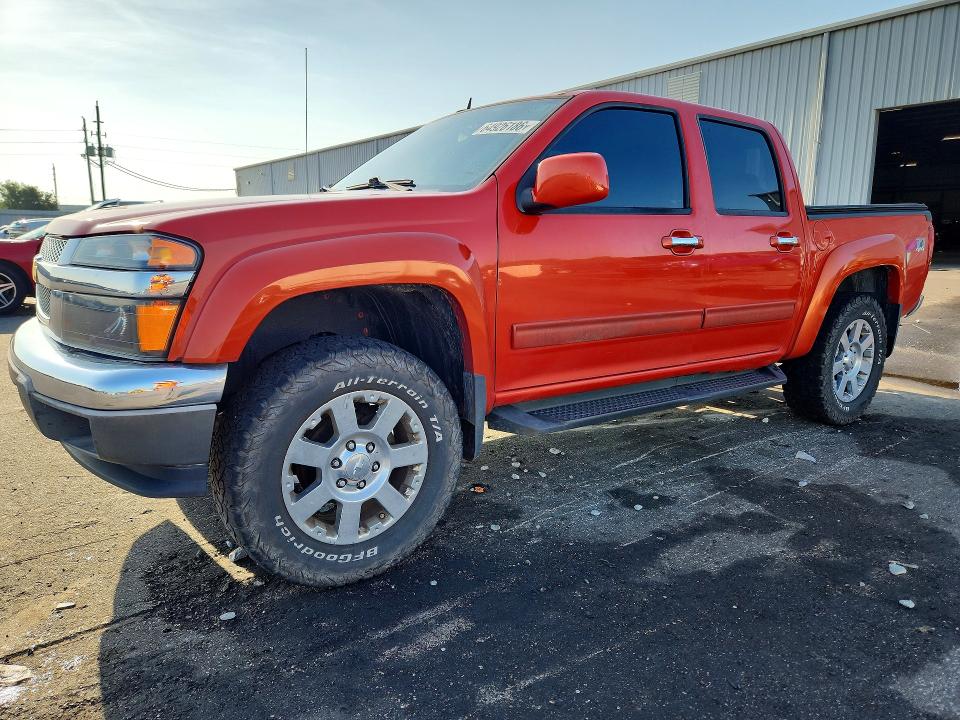 CHEVROLET COLORADO 2012 with VIN 1GCHTDFE4C8129997 - Photo from auction